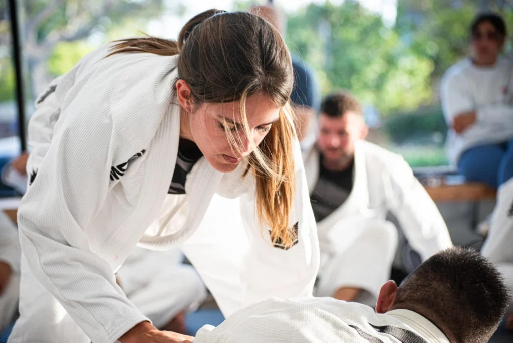 Morumbi Academy members training together
