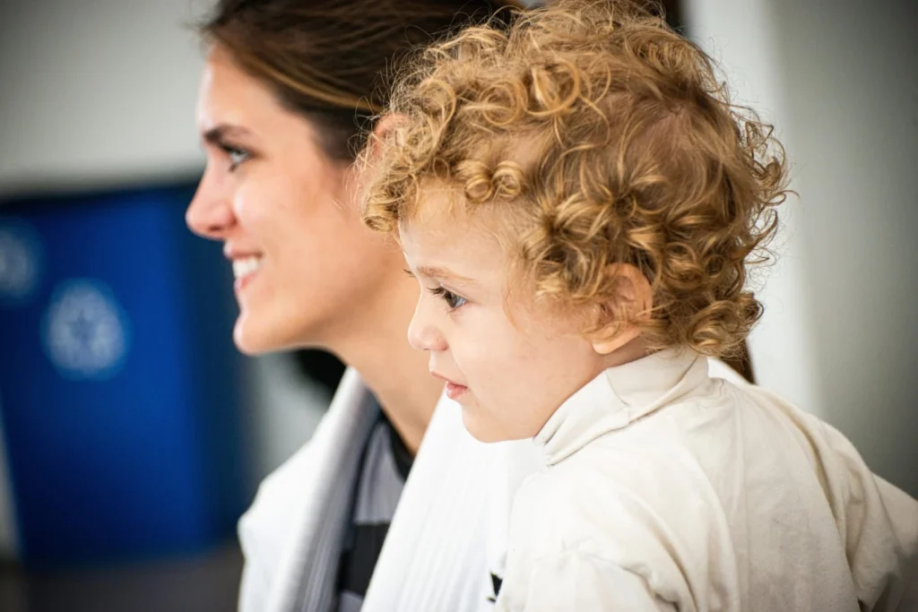 Kids Jiu Jitsu class at Morumbi Academy