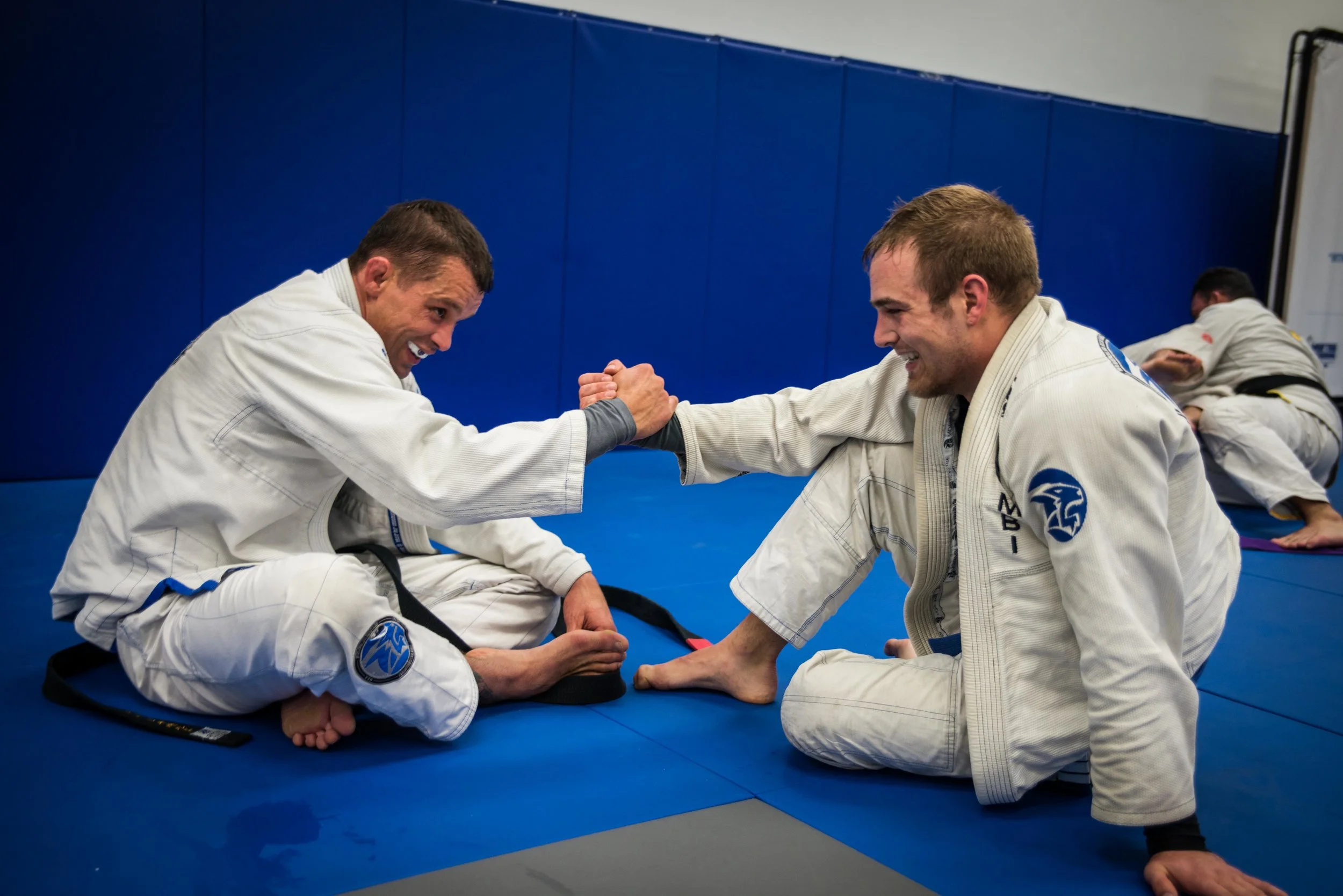 Morumbi Academy students training together